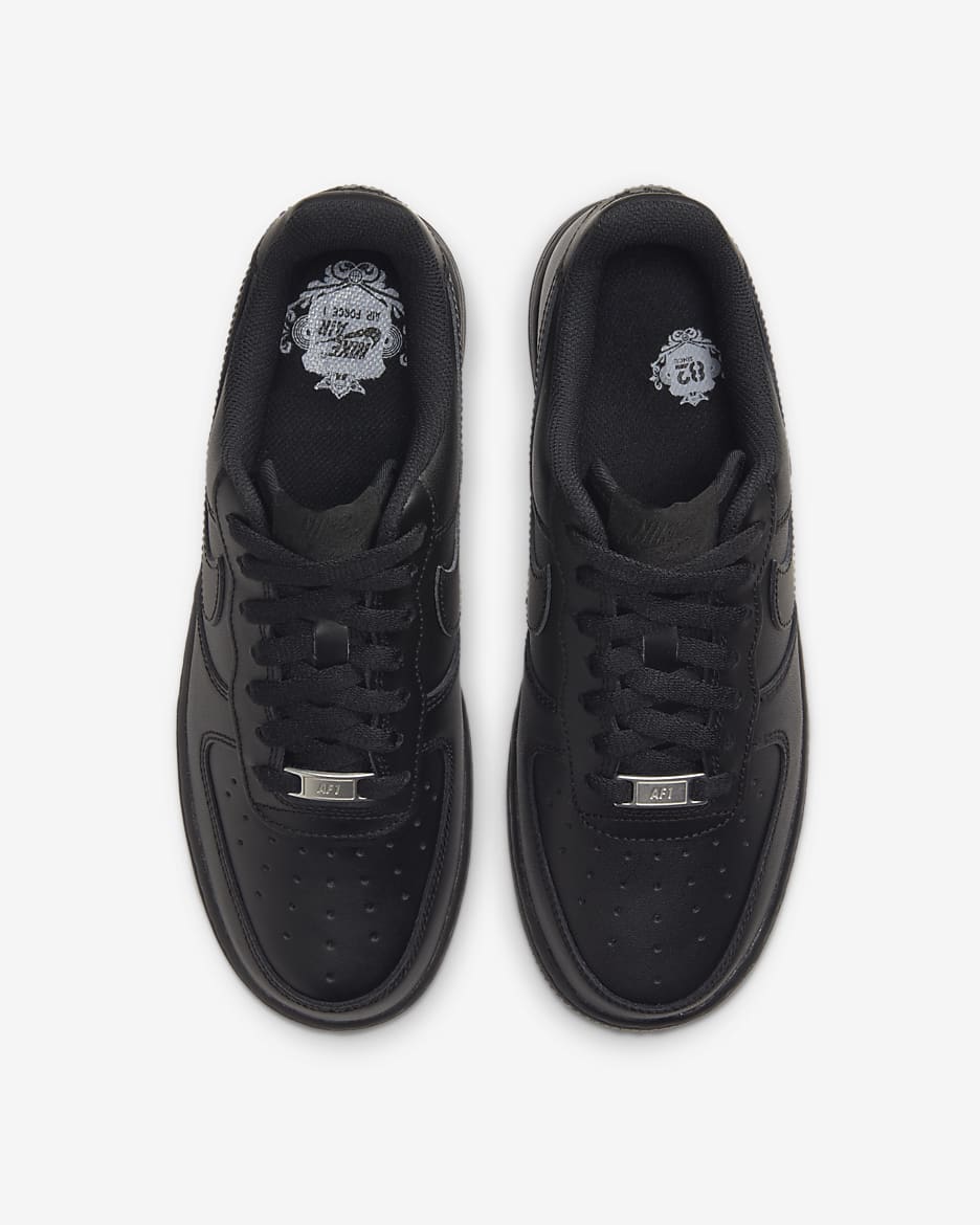 Nike air force black women best sale